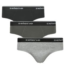 Kit 3 Cuecas Slip Selene