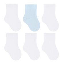 Kit 6 Pares de Meias Selene Básica Bebê