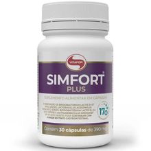 Simfort Plus Probiotico Alta Concentração Vitafor 30 Capsula