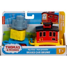 Brinquedo Thomas e Seus Amigos Meu Primeiro Trenzinho Bruno - Mattel HXP56