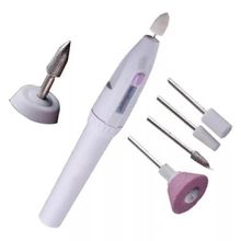 Lixa Unha Elétrica Manicure Pedicure Profissional  A - PILHAS