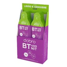 BT Nitrato Limão e Gengibre com Cafeína Gel 30g Dobro 10 Unidades