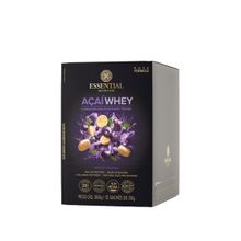 Açaí Whey 30g Essential Nutrition 12 Sachês