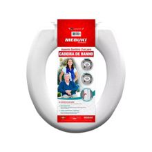 Assento Sanitário Para Cadeira De Banho Fechado - Mebuki