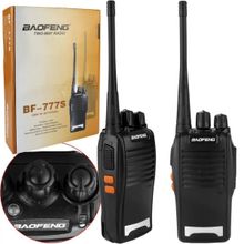 Radio Comunicador Walk Talk Baofeng Bf-777s + Fone De Ouvido