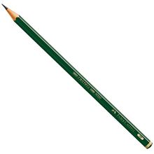 EcoLápis Grafite Preto Técnico 9000 2B