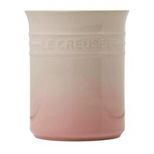 PORTA UTENSÍLIOS LE CREUSET CLÁSSICO EM CERÂMICA 1L SHELL PINK 71501117770001
