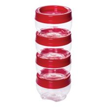 Plasútil Kit Organizadores Gire e Trave 4 Peças