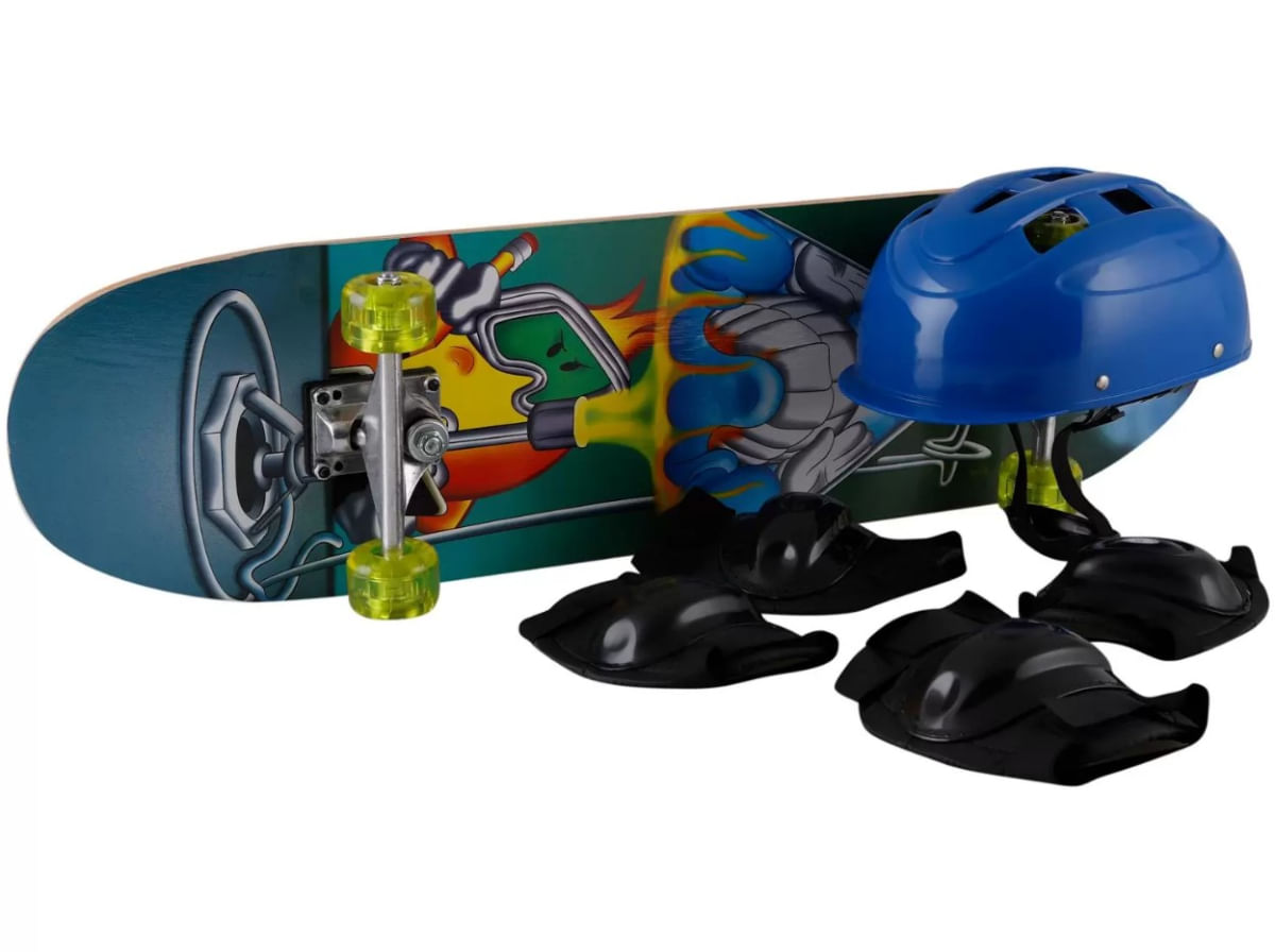 Skate de Figuras C/ Acessórios - Fenix SK-3108S