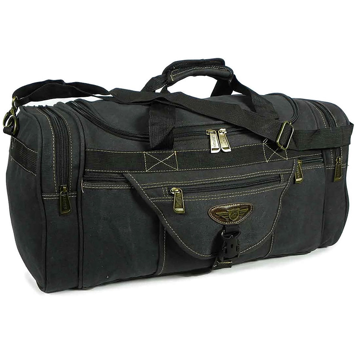 Bolsa Sacola Academia E Viagem Lona 50 L Kvn JA7012