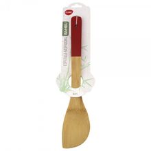 Espátula Raspadora Bambu Clink - Vermelho - Tudo em Caixa