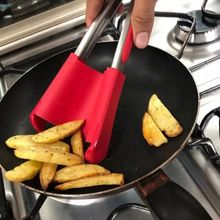 Espátula Pegadora de Alimentos Silicone 2 Em 1 Clink CK4583