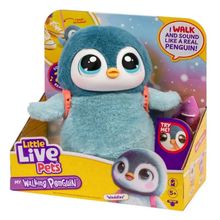 Pelucia - Little Live Pets - Meu Pinguim - Fun F0172-6