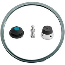 Kit Panela de pressão Nigro Eterna Acessórios - Borracha - Válvula - Peso - Pino Central