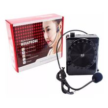 Megafone Amplificador de Voz Microfone KB-150 Preto
