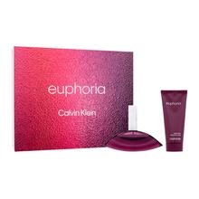 Kit Calvin Klein Euphoria EdP Feminino 100ml  + Body Lotion