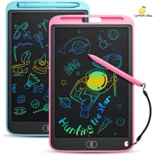 Lousa Mágica Tela Lcd 8.5 /10 /12 Polegadas Infantil De Escrever E Desenhar