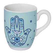 Caneca Porcelana Hamsa Hauskraft 350 ml