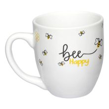Caneca Porcelana Honey Hauskraft 300 ml