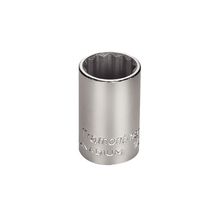 Soquete Estriado em Aço Cromo Vanádio 18 mm - Encaixe 1/2 Tramontina PRO