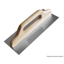 Desempenadeira Aco Gesso/Drywall 12X30Cm 404015