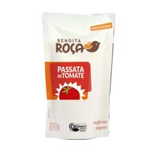 Passata Orgânica Sachê Bendita Roça 200g