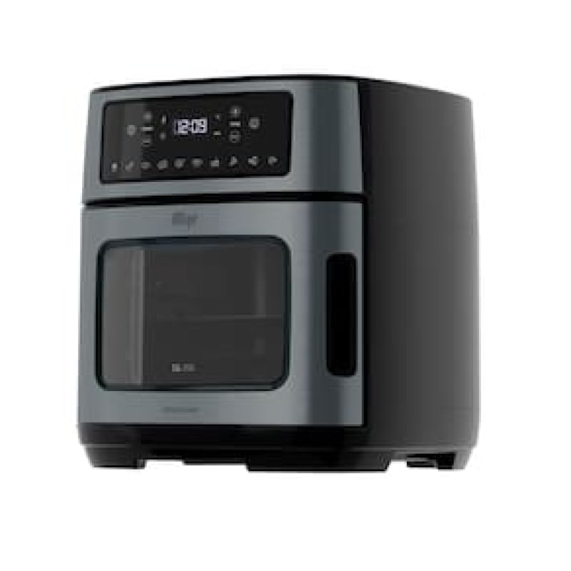 Fritadeira Elétrica Sem Óleo Air Fryer WAP Oven WAOD2 12L – Black Inox 110V