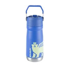 GARRAFA STANLEY TÉRMICA FLIP STRAW KIDS ERGONÔMICO 500ML - Azul Iris
