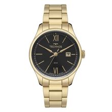 Relógio Technos Masculino Ref: 2115tyk/1p Classic Dourado