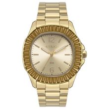 Relógio Euro Feminino Ref: Eu2035yxb/4d Fashion Pedras Dourado