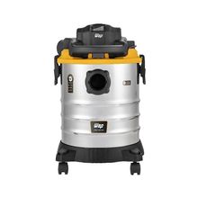 Aspirador De Pó e Água Profissional WAP GTW 25 Inox 25L 127V