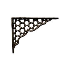 Cantoneira Mão Francesa Hera em ferro fundido N06 15x11,5cm