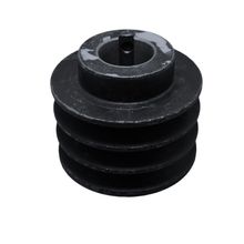 Polia De Ferro 3 1/8 80Mm 3A Com Furo 28Mm Wayne Lu Hu 6402 Hu 6601