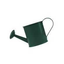 Regador de Plantas Jardim Vaso Aluminio Verde Escuro 1,5L