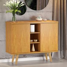 Buffet Viero Ulisses com 2 portas e 4 prateleira - 101cm de largura