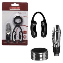 Jogo Acessórios para Vinho Hauskraft 3 Peças