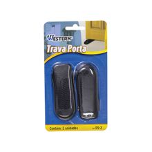 Trava Porta 2 Peças Western Home