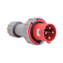 Plugue Móvel Industrial 3P+T 63 A 380-415 Vca 6 H Tramontina