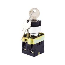 Botão Seletor com Chave Tramontina TRP2-BG21 1NA 2 Posições com Base de Metal