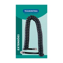 Extensão telefônica espiral americano 2 m