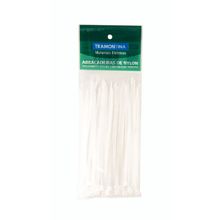 Abraçadeira de Nylon 140x3,4 mm Tramontina Branca
