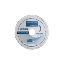 Disco de Corte Diamantado Contínuo 4.3/8 Tramontina MASTER Standard