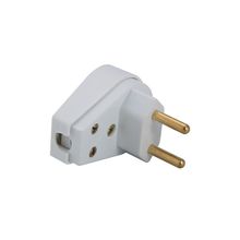 Plugue Angular 2P 20 A 250 V Tramontina Branco