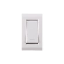 Conjunto para Móvel 1 Interruptor Simples 10 A Tramontina Liz Branco