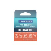 Fita Isolante Classe A 0,18x19 mm Tramontina Preta 10 m