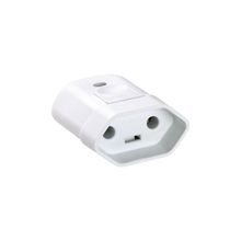 Plugue Fêmea 2P 20 A 250 V Tramontina Branco