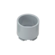 Conector de Saída 1 Tramontina Cinza Escuro