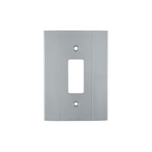 Tampa 1 Posto para Condulete Plastibox Tramontina Cinza