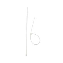 Abraçadeira de Nylon 200x4,8x1,5 mm Tramontina Branca