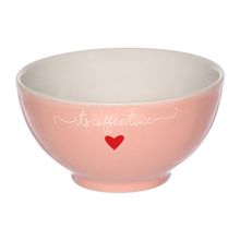 Bowl Porcelana Redondo Lamour Hauskraft Rosa 440 ml